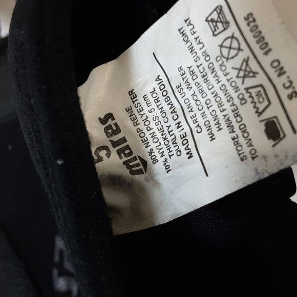 Mares  Dive Adult  Classic 3mm Neoprene Boots Mens 5 Rubber Sole - Picture 9 of 10